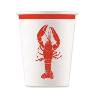 Kräftor Pappmugg