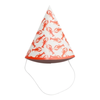 Kräftor Partyhatt