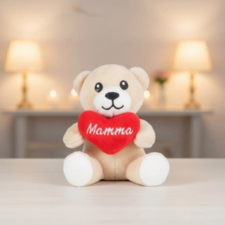 Mamma Hjärta Nallebjörn