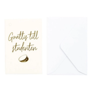 Grattis Till Studenten Kort Litet