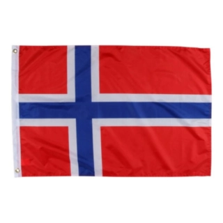 Norsk Flagga Mellan