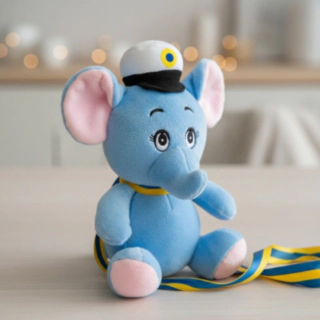 Student Nalle Elefant