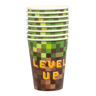 Pixel Gaming Pappmuggar