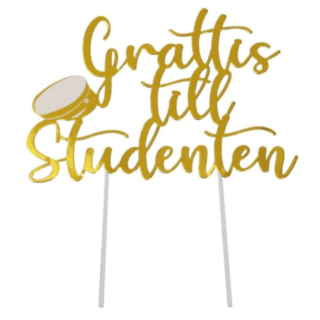 Grattis Till Studenten Tårttopper