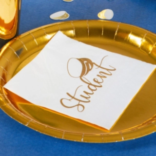 Student Servetter Guld