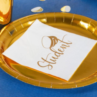 Student Servetter Guld