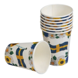 Sverige Pappmuggar