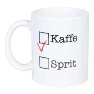 Kaffe Eller Sprit Mugg