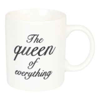 The Queen Of Everything Mugg