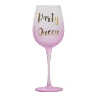 Party Queen Vinglas Ljusrosa