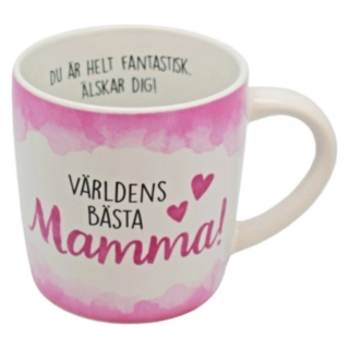 Världens Bästa Mamma Mugg