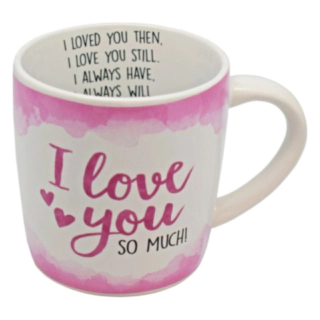 I Love You So Much Mugg