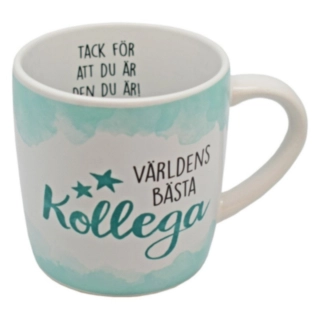 Världens Bästa Kollega Mugg