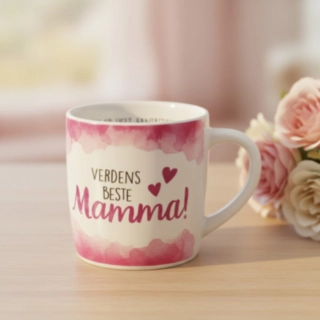 Verdens Beste Mamma Mugg