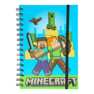 Minecraft® Anteckningsbok