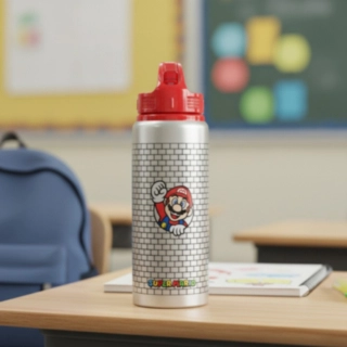 Super Mario® Aluminium Vattenflaska