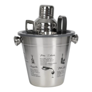 Cocktail Barset Silver