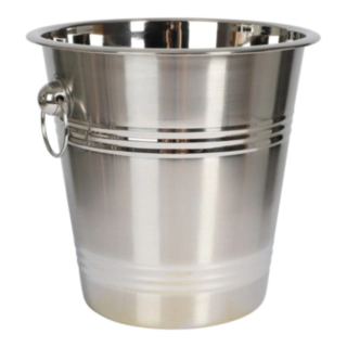 Deluxe Champagnekylare Silver