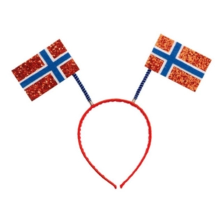 Norsk Flagga Diadem