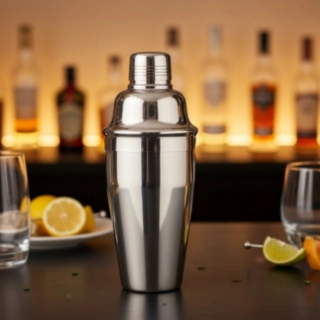 Cocktail Shaker Rostfritt Stål Silver