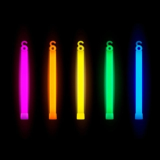 Regnbåge Glowsticks