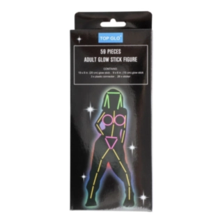 Glowstick Figur Maskeraddräkt