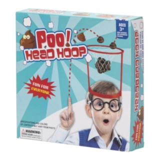 Poop Head Hoop Spel