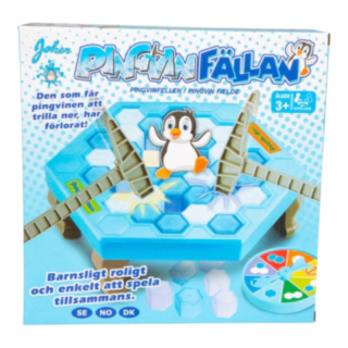 Pingvinfällan Spel