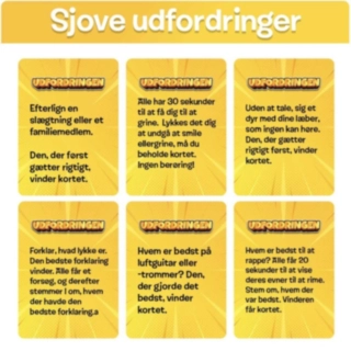 Känner Du Verkligen Din Familj? Spel – Dansk text