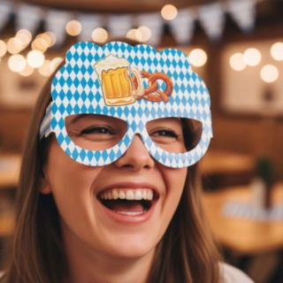 Oktoberfest Glasögon