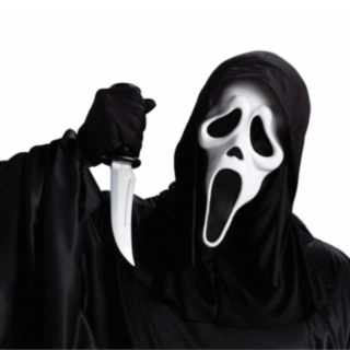 Scream® Mask & Kniv Set