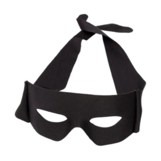Ögonmask Svart