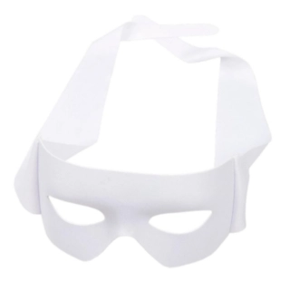 Ögonmask Vit