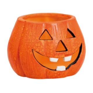 Halloween Pumpa Värmeljushållare