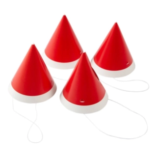 Tomteluva Partyhattar