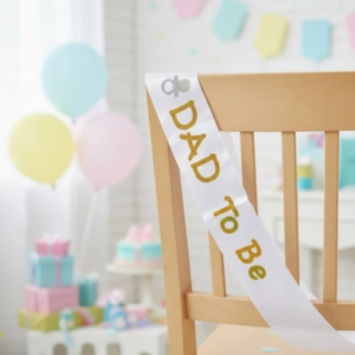 Dad To Be Ordensband