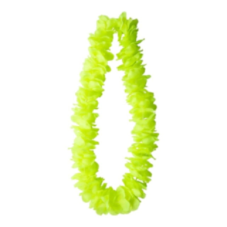 Hawaiikrans Neongul