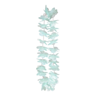 Hawaiikrans Pastellgrön