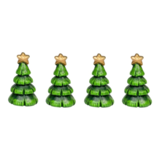 Mini Julgranar Dekoration
