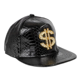 Dollar Keps Svart