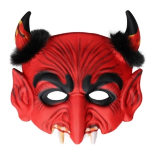 Djävul Halvmask