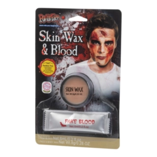 Hudvax & Falskt Blod Set