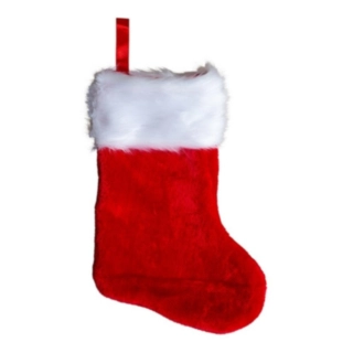 Klassisk Julstrumpa Röd