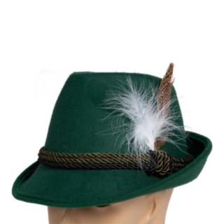 Deluxe Tyrolerhatt Grön