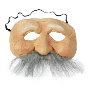 Gammal Man Halvmask