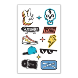 Skater Falska Tatueringar
