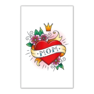 MOM Falsk Tatuering