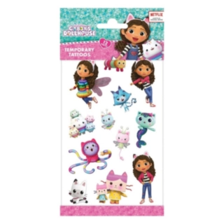 Gabby's Dollhouse® Falska Tatueringar