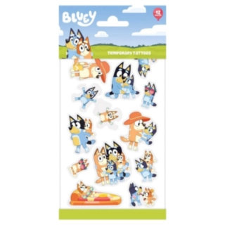 Bluey® Falska Tatueringar