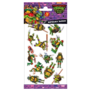 Teenage Mutant Ninja Turtles® Falska Tatueringar